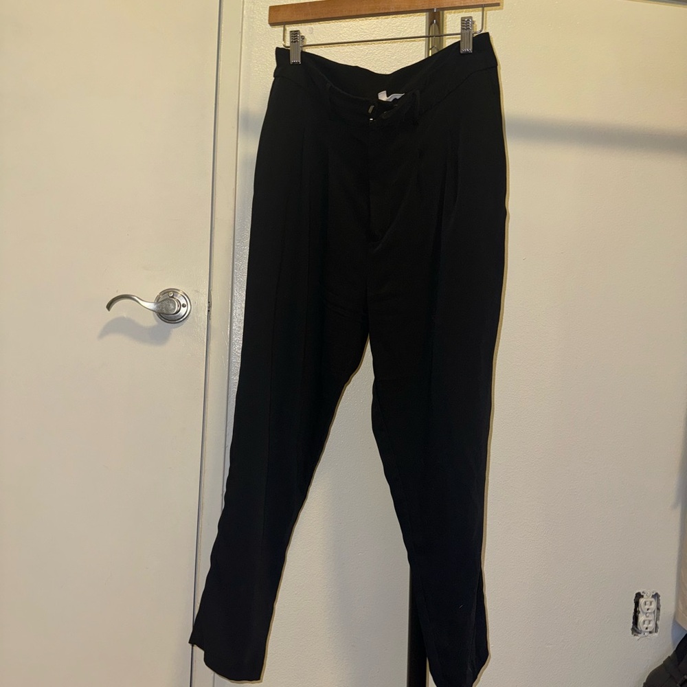 Steve Madden Women's Black Trousers